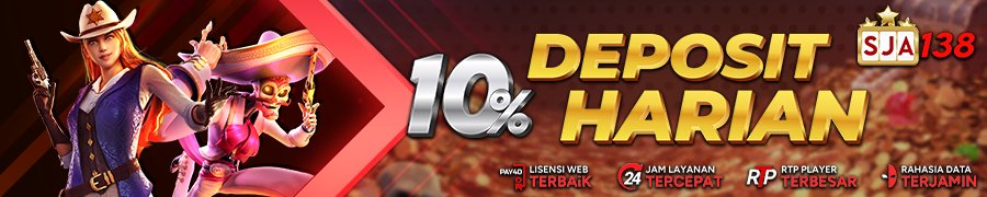 BONUS DEPOSIT HARIAN 10%